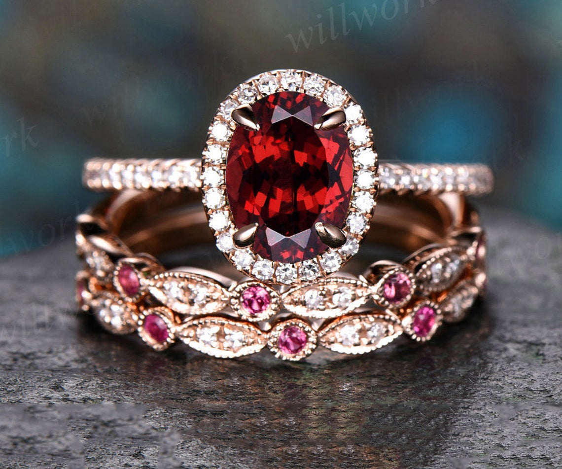 Why Choose Ruby Engagement Rings? – Chordia Jewels